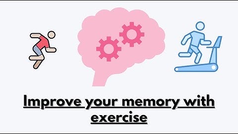 Exercise to improve memory (Supercharge your Brain) | Science orzo