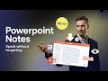 How to Add Notes to PowerPoint