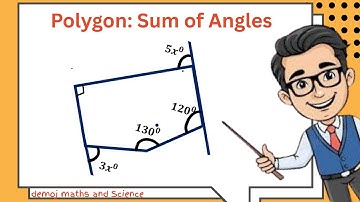 Sum of Interior Angles in a Polygon | Intersecting Lines
