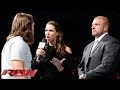 Daniel Bryan confronts The Authority: Raw, March 3, 2014