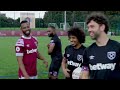 Ted Lasso x West Ham Legends: Crossbar Challenge