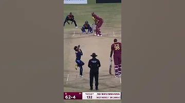 Kieron Pollard HITS Six Sixes In An Over Shorts 