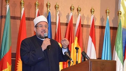 كلمة معالي وزير الأوقاف في افتتاح المسابقة العالمية للقرآن الكريم السادسة والعشرين