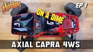 Axial Capra 4WS - Review and Comp Course!