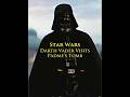 Darth Vader Visits Padme's Tomb 🪦 #starwars