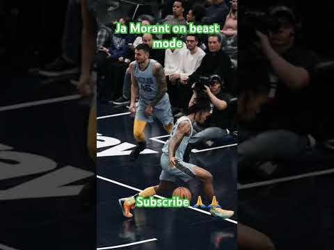 Ja Morant best basketball highlights  #shorts  #trend