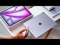 2024 iPad Air UNBOXING - 13" PURPLE