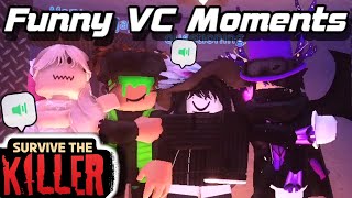 STK Voice Chat Funny Moments // 🔪Survive The Killer