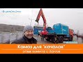 Агрегат ремонта и обслуживания станков-качалок АРОК с КМУ ИМ-150N Камаз 43118-46