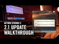 ACTION STRINGS 2.1 Update Walkthrough | Native Instruments