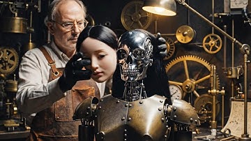 Amazing How This Old Man Created a Robot Girl