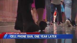 NYS Cell Phone Ban One Year Later