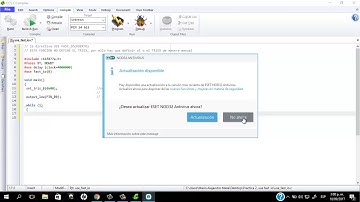 Oscilación de un LED con el PIC 16F877A usando USE FAST_IO