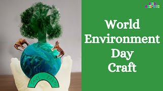 World Environment day Craft ideas | Earth day Project |Save Earth craft ideas