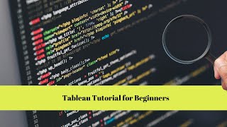 #Lec - 1 || How to use Tableau || Tableau Data Visualization || Tableau Tutorial for Beginners