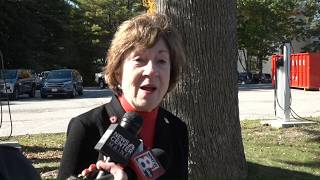 Sen. Susan Collins denounces corruption allegations