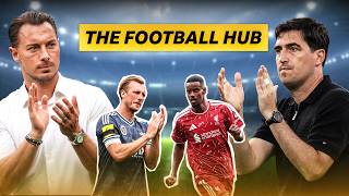 Premier League Weekend Reaction & Debate | The Football Hub LIVE