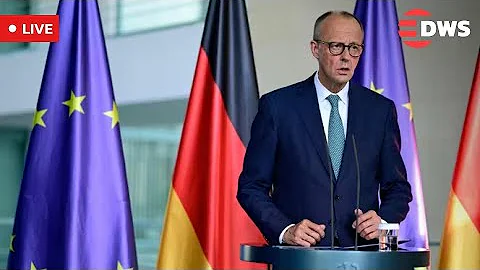 LIVE: German Chancellor Friedrich Merz Gives Statement During First Official Visit to Hesse | AC1E