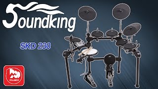 Электронная ударная установка SOUNDKING SKD230