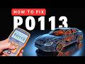 How To Fix P0113? | Intake Air Temperature Sensor Circuit High Input