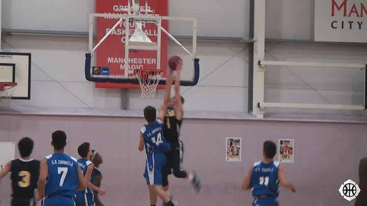 Brett Hanson Catches NASTY Lob! Top 5 Plays Haris ...