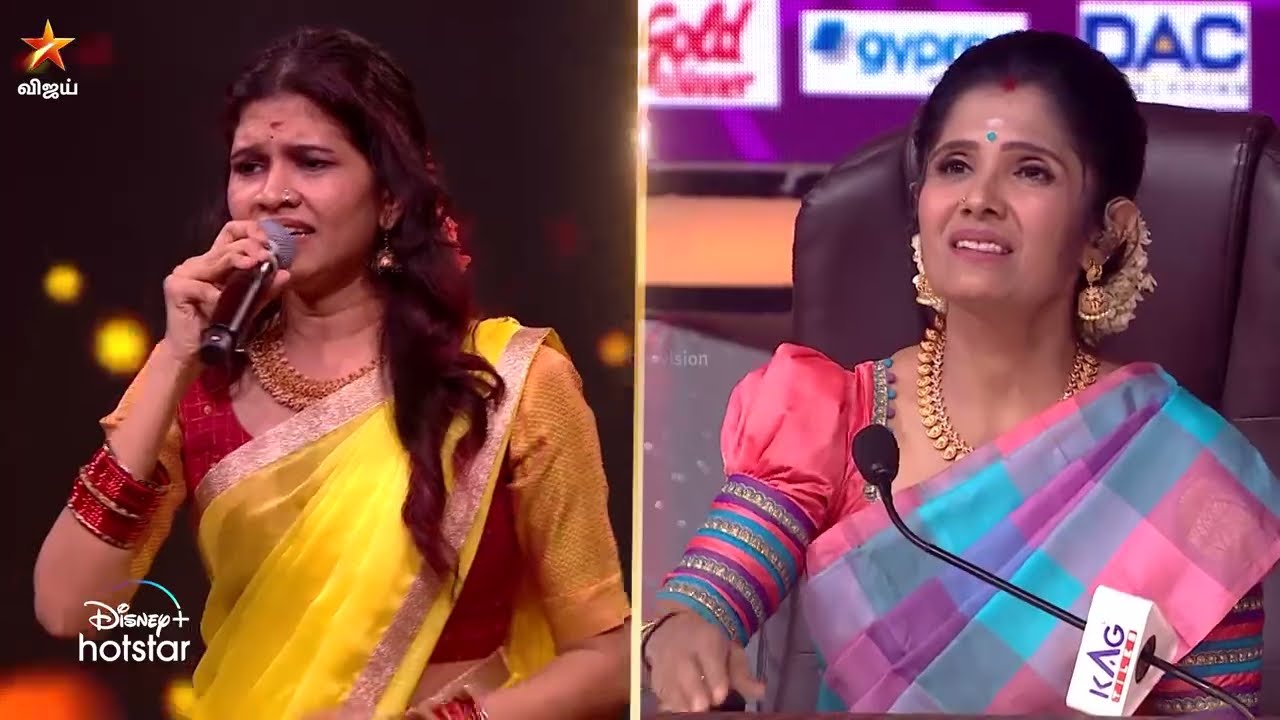  SrinidhiSriprakashs Stunning Performance of Kandaa Vara Sollunga  SSS10  Episode Preview