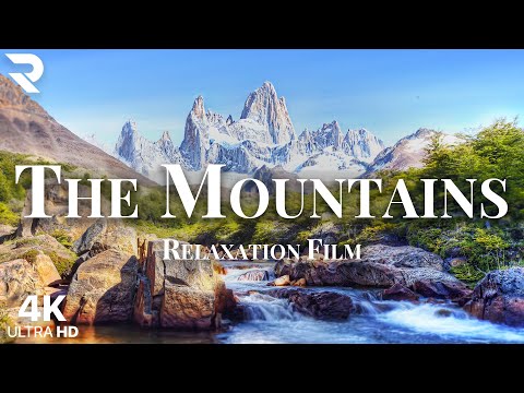 THE MOUNTAINS Relaxation Film with Ultra Calming Music