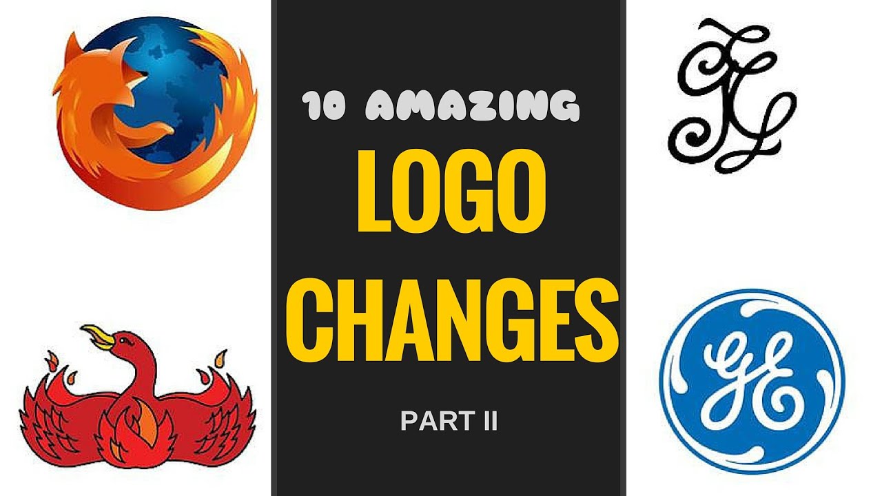 Companies That Has Changed Their Logos part 2 Top Ten Logo Changes Companies That Has Changed Their Logos part 2 Top Ten Logo Changes