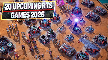 20 beste aankomende RTS-games 2026