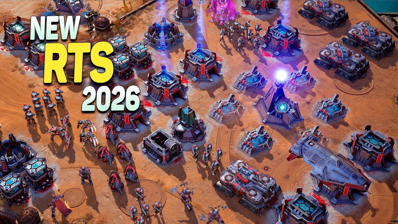 Nes Rts Games 20 Best Upcoming RTS Games 2026 - YouTube