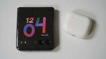 How To Connect Apple Airpods To Motorola Razr Plus / 40 Ultra