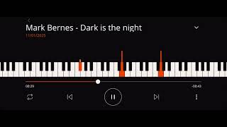 Dark Is The Night - Mark Bernes