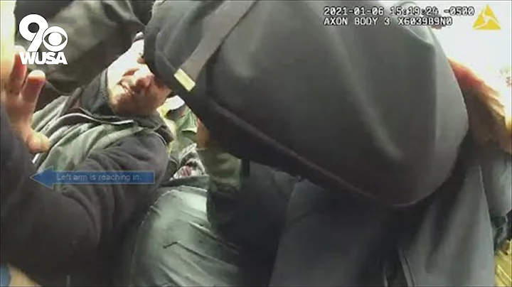 Capitol riot video appears to show Thomas Sibick taking badge, radio from Officer Michael Fanone
