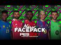 PES 2017 New Players Facepack Season 2026 - With All Patches