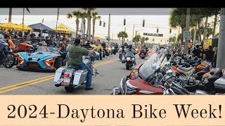 83rd Annual *Daytona Bike Week!* Main Street