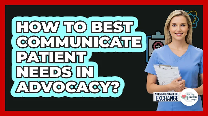 How To Best Communicate Patient Needs In Advocacy?