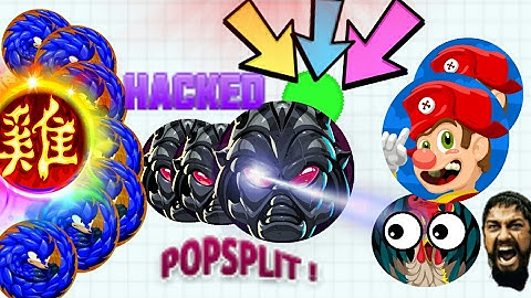 MOST EPIC DOUBLESPLIT AND POPSPLIT---NEW CRAZY MODE IN BLOB