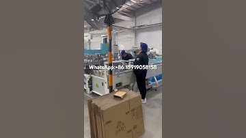 2 Lanes 1/4 Fold Napkin Folding Machine with auto transfer