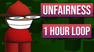 Friday Night Funkin' VS. Dave & Bambi - Unfairness | 1 hour loop