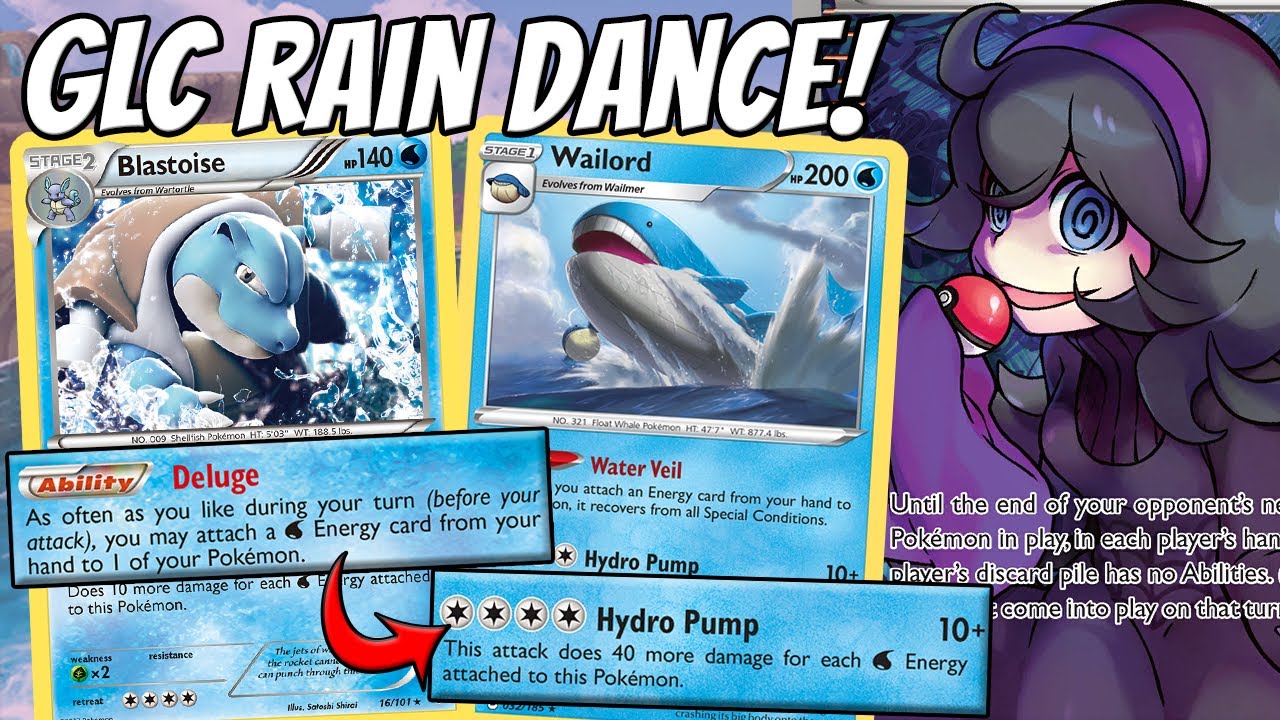 Intro To GLC Format With Water Pokémon Cards!