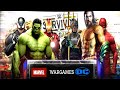 Marvel vs Dc wwe 2k25 gameplay