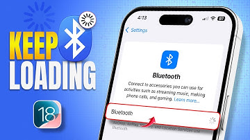 How to Fix Bluetooth Keeps Loading but Won