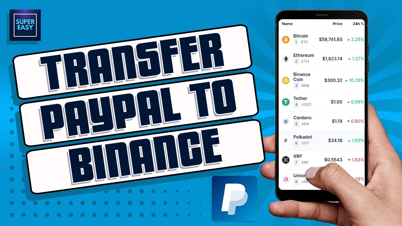 How To Transfer From Paypal To Binance 2023!