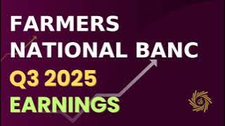 Farmers National Banc FMNB Q3 2025 Earnings Call