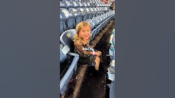 ERAS TOUR CHAOS: Little Swiftie REFUSES To Go Home 😱😭 #erastour #taylorswift #shorts