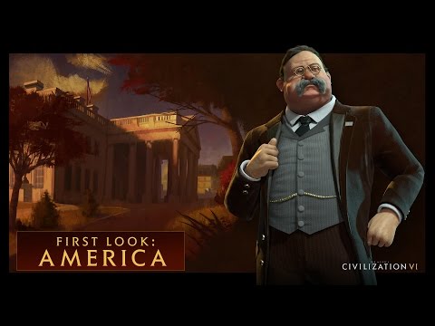 CIVILIZATION VI - First Look: America