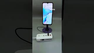 268W USB-C 8-Port PD GaN Chargerb PD3.0 QC3.0 Desk Fast Charging 🪩 #desktopcharger #shorts