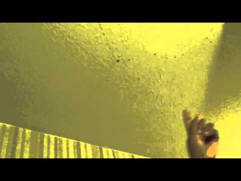 Yellow Dots On Ceiling Are Mold Not Dirt 7 14 15 Youtube