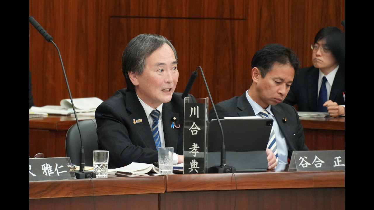 一票の格差・合区と制度設計の在り方を議論　―憲法審査会―