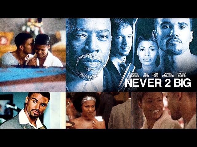 Superhero by Christopher Williams From (Never 2 Big movie soundtrack)  ~ Movie Scenes Mashup~